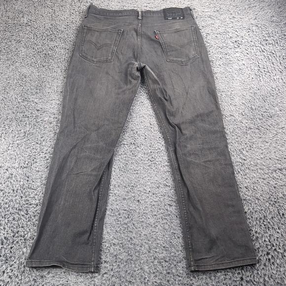 Levis 514 Jeans Men 33X30 Gray Classiccore Outdoor Chore Straight Leg Casual - Picture 2 of 10